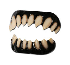 Black Gum GAUL FX Fangs Veneers by Dental Distortions