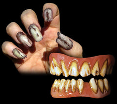 Tooth and Nail Special: Dead Fred FX Fangs and Undead Creepy Claws