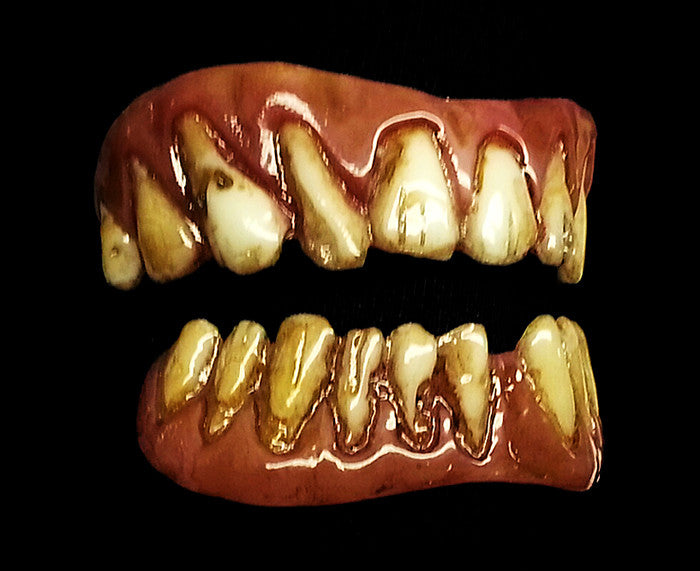 Dental Distortions  FX Fangs 2.0 - Vampire Teeth - BLOOD LUST — Jest Paint  - Face Paint Store