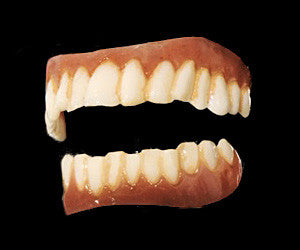 Realistic Vampire Fangs & Teeth - Werewolf Fangs - FX Teeth & Veneers