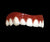 GAME SHOW SMILE teeth! Novelty Cosmetic Dental Veneers