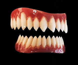 Film-Quality Vampire Fangs for Halloween  LUCIUS by Dental Distortions -  Dental Distortions