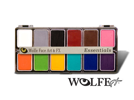 Wolfefx 12 color makeup kit