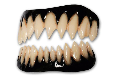 BLACK GUMMED PENNYWISE FX Fangs  by Dental Distortions