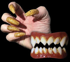 Tooth and Nail Special: Grimm FX Fangs and Demoniac Creepy Claws