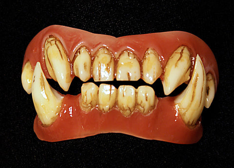 The webs best teeth with fangs | ORC by Dental Distortions | Dental ...